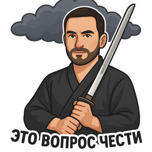 Пример стикера 9