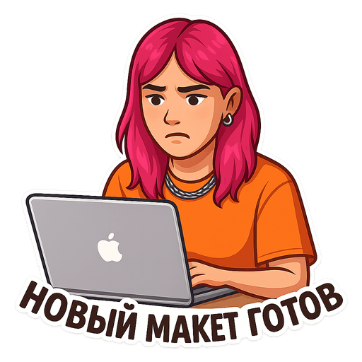 Пример стикера 18